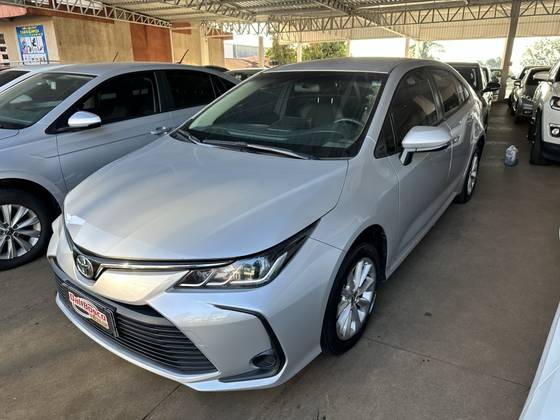 TOYOTA COROLLA 2.0 VVT-IE FLEX GLI DIRECT SHIFT TOYOTA COROLLA 2.0 VVT-IE FLEX GLI DIRECT SHIFT